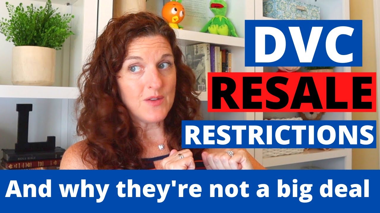 DVC Resale Restrictions