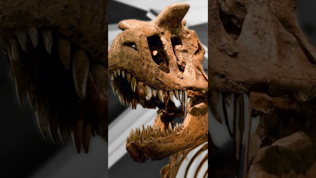 EL ESQUELETO DE DINOSAURIO MAS RARO DEL MUNDO!!! ES UN CARNOREX??  