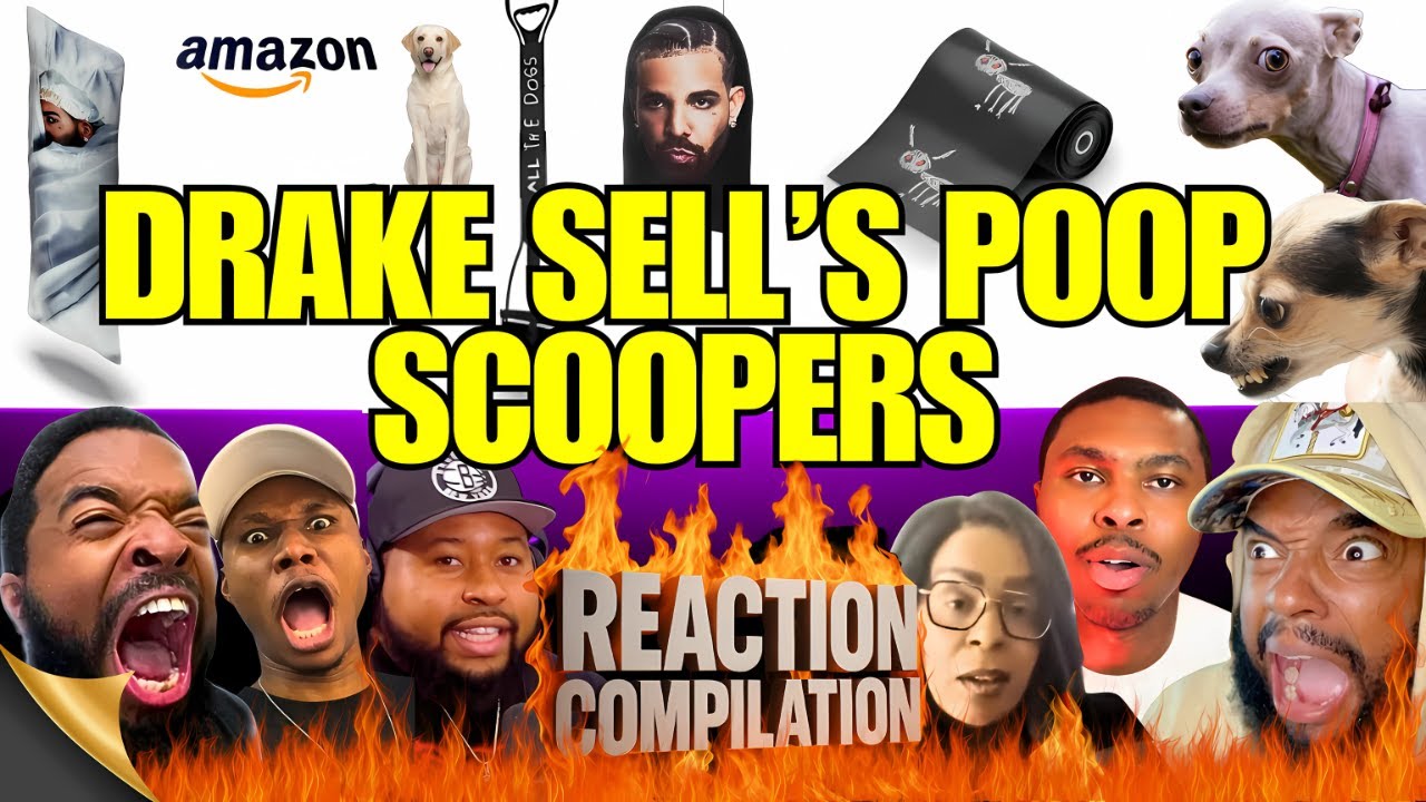 Drake Opens Amazon Warehouse And Fans Confused: Poop scoopers, Body Bags | Compilation