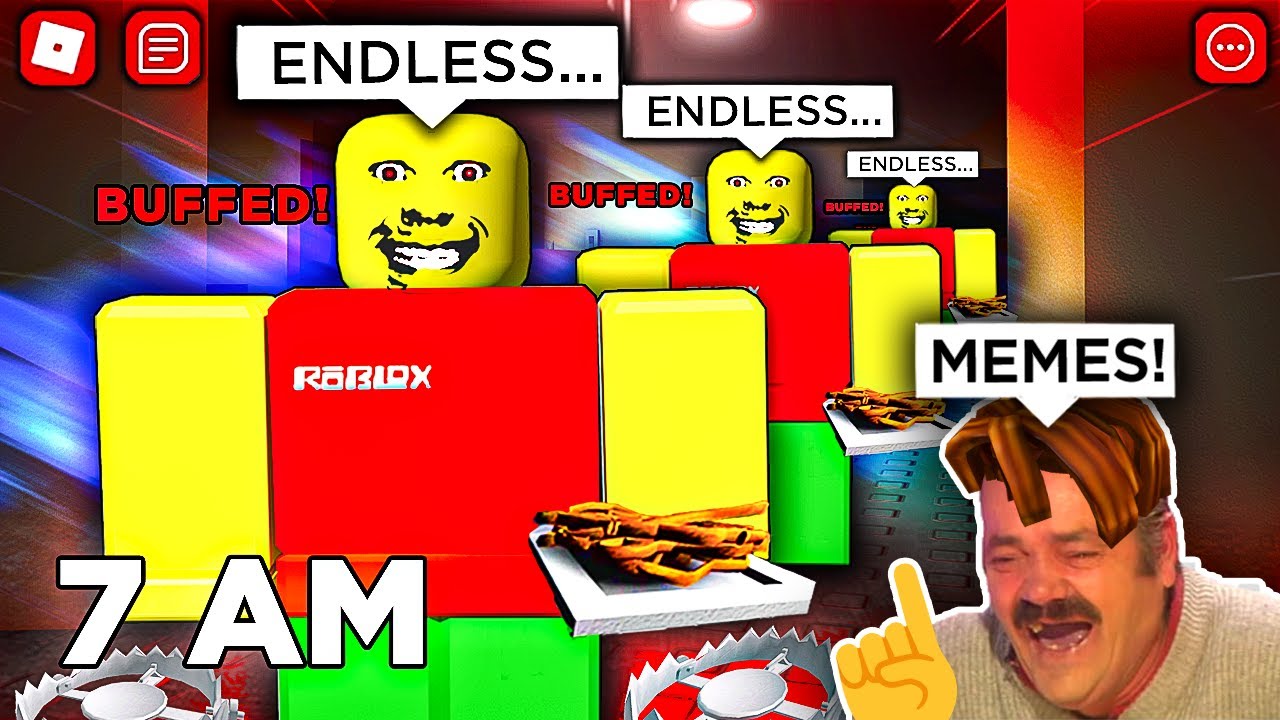 ROBLOX Weird Strict DAD — FUNNY MOMENTS (ENDLESS MODE) 🛌🏼
