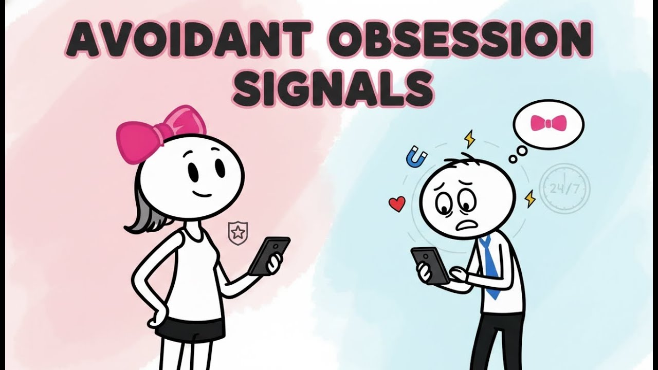 8 Signals Make Avoidant Men Obsess 24:7