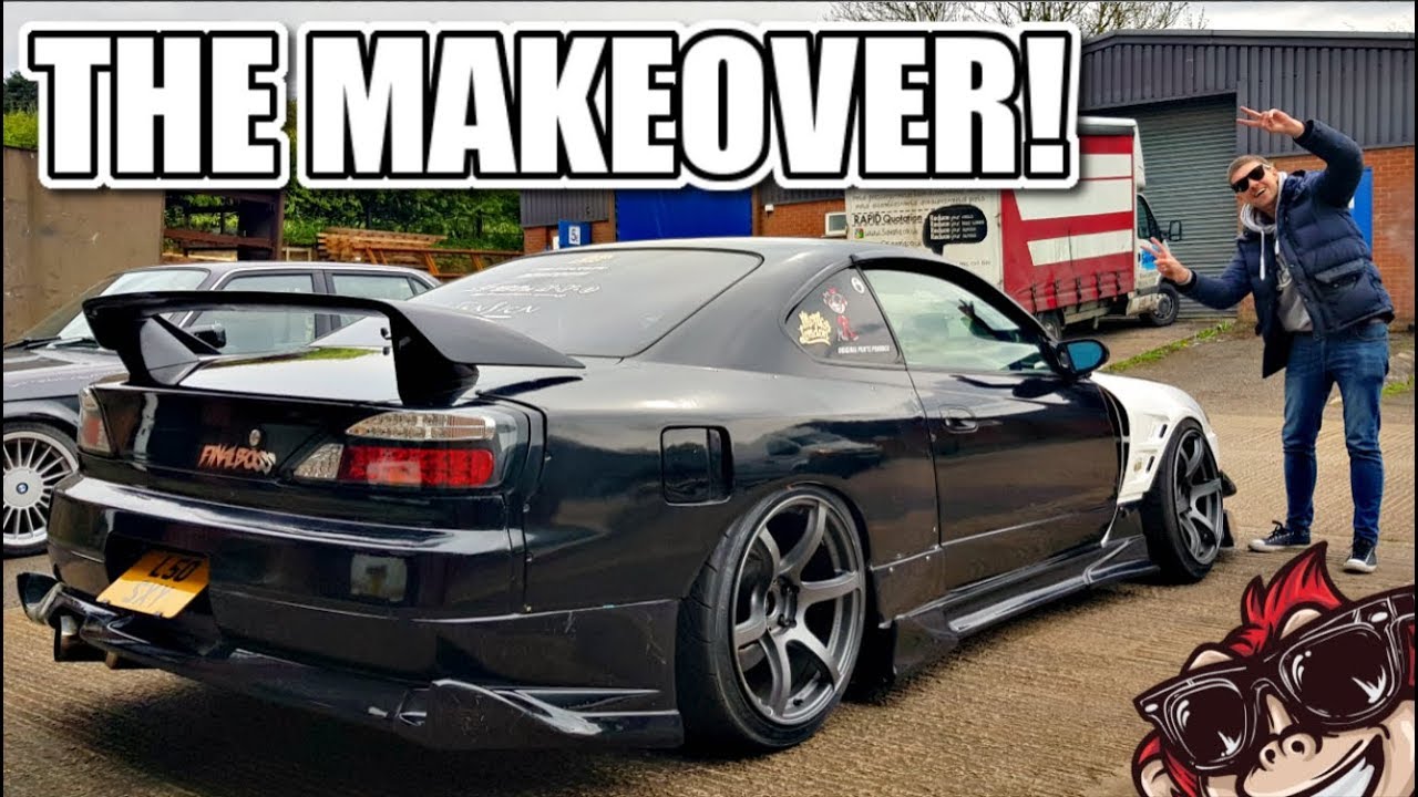 🐒 UNVEILING THE BEAST! MY JDM S15 SILVIA SPEC R