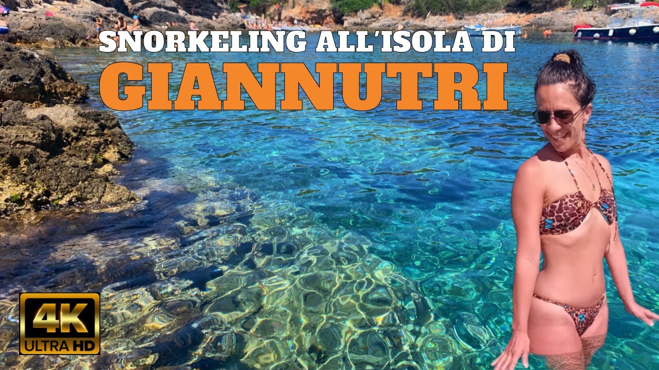 GIANNUTRI (Gr) 🐠 Cosa fare in un giorno? 🐟 Snorkeling e Storia dell'isola 🐚 Toscana in 4k