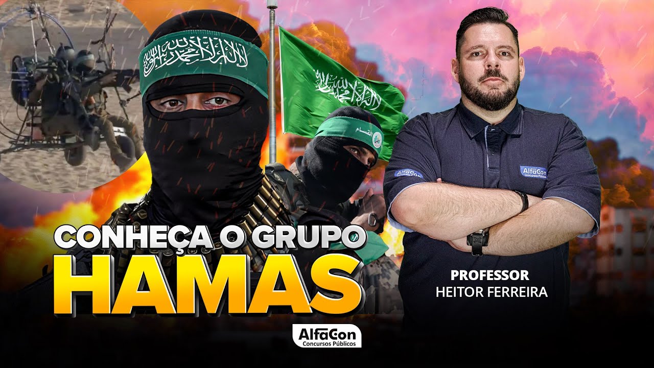 O QUE É O HAMAS? ATUALIDADES PARA CONCURSOS 2023 - AlfaCon