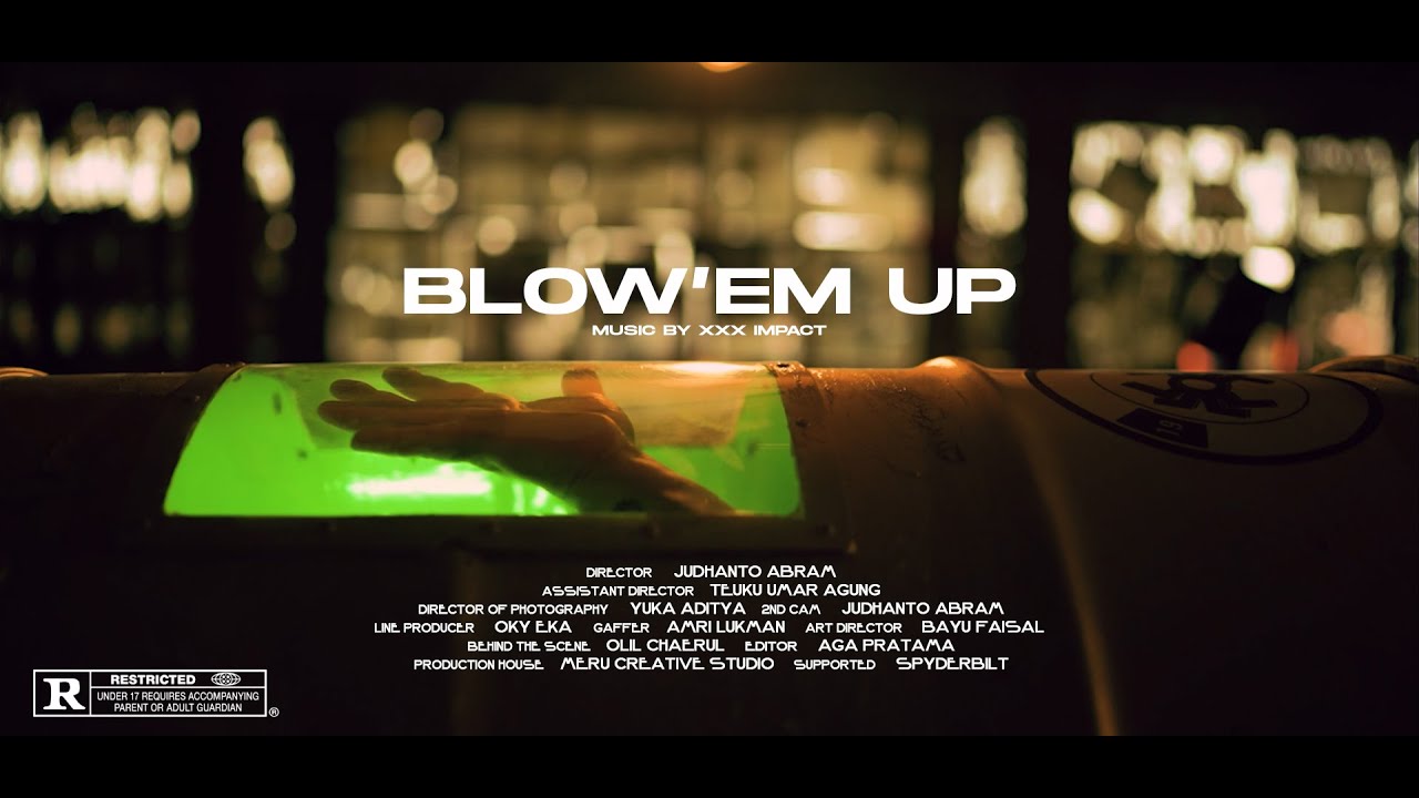 Burning Impact - Blow 'Em Up Official Music Video