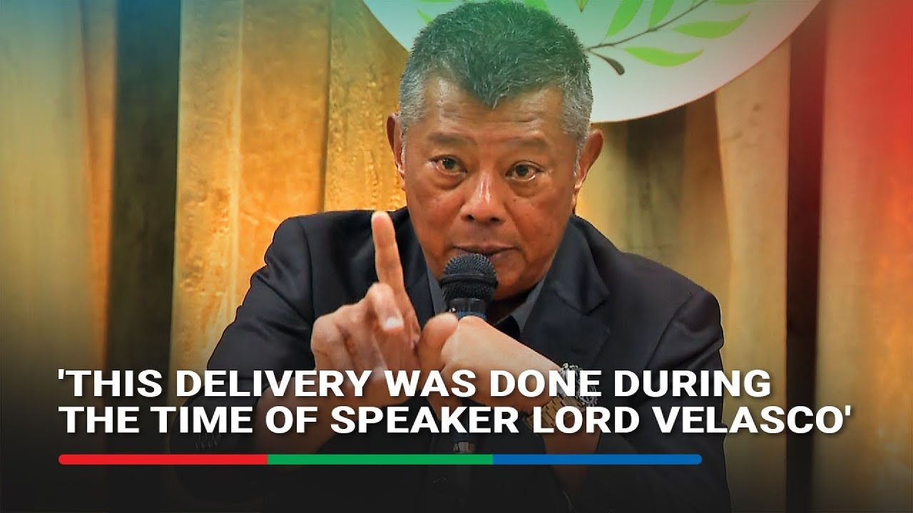Photo of 'maleta' delivery from ex-Marines taken before Marcos admin - Remulla