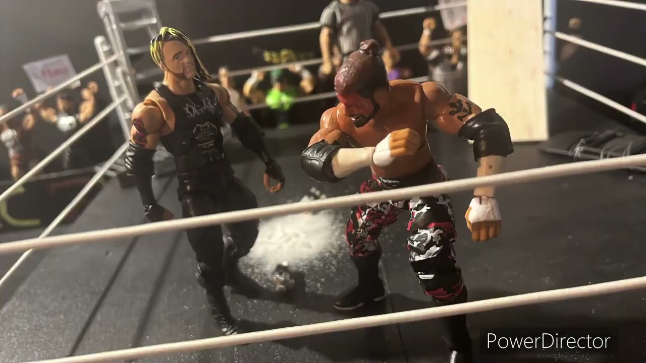 (OLD) Lucky 13 vs Atticus Cogar - Ultraviolent Deathmatch