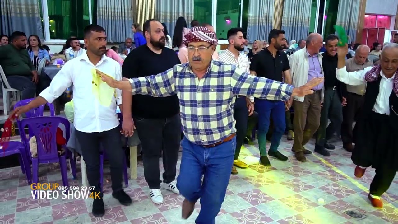 اجمل رقص عفريني تراث فلكلور  / 2025 /عرس قرية شران / صالة نمر/ تصوير فيديو محمود SHOW 4k