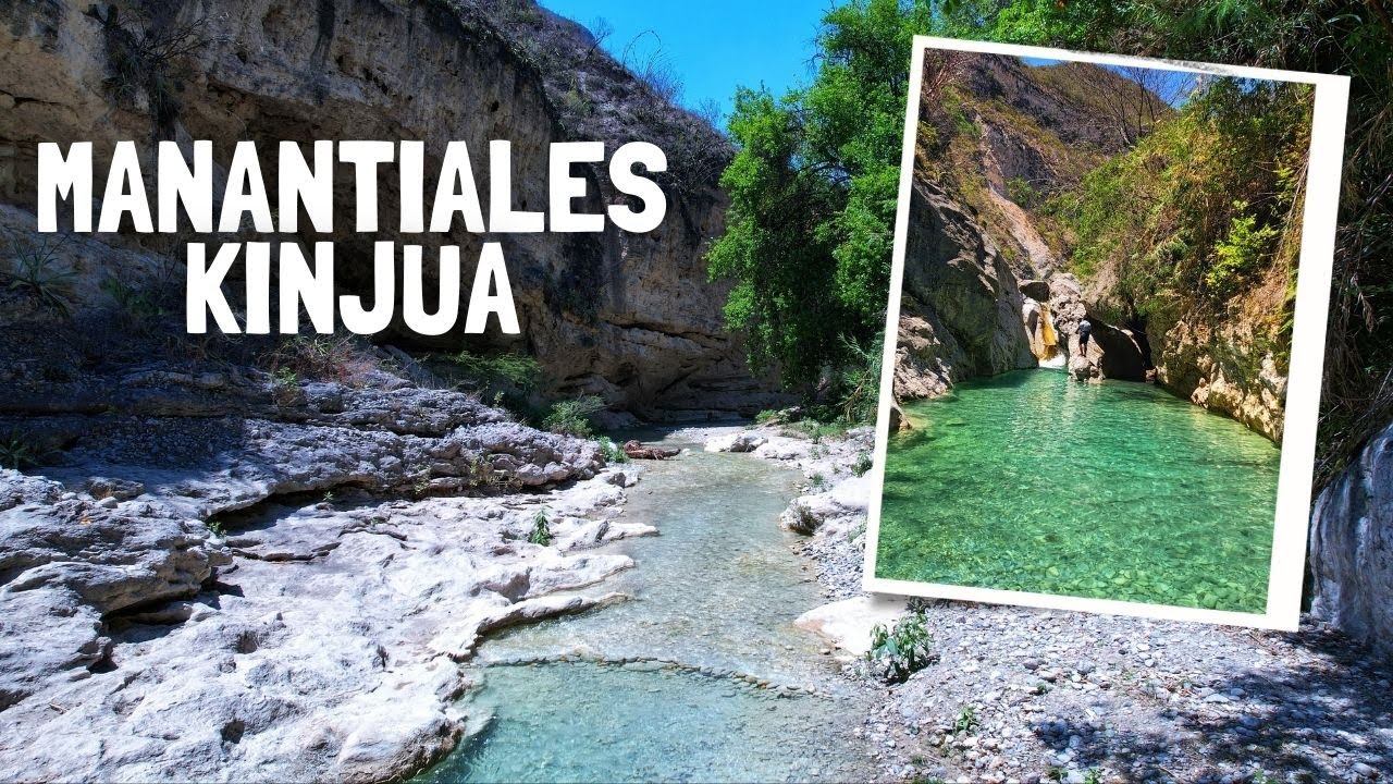 Manantiales Kinjua, Metztitlán Hidalgo - El Barbón del Drone Ep. 16