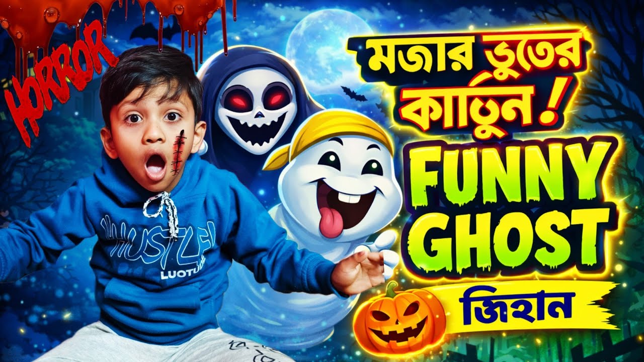 ভূতুড়ে👹 Prank 😱। Vuture Prank👻| Horror Comedy Video Bangla