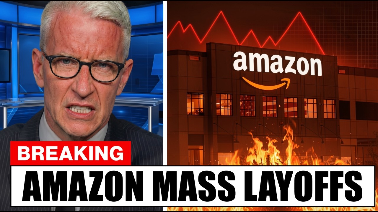 AI Just WIPED Out 16,000 Amazon Roles — And It’s Not Over