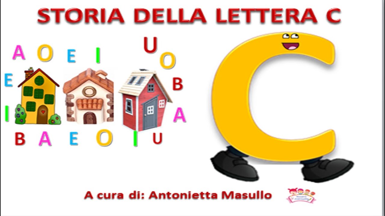 Storia della lettera C