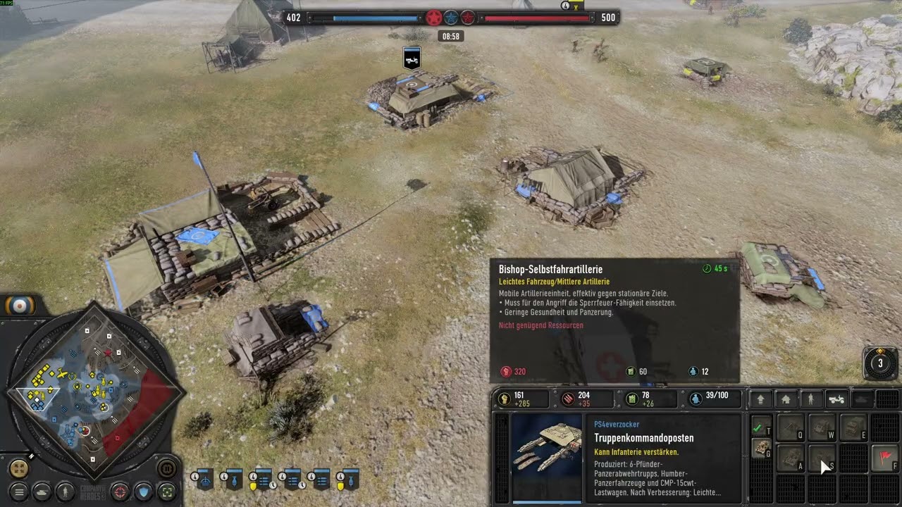 CoH 3 multiplayer