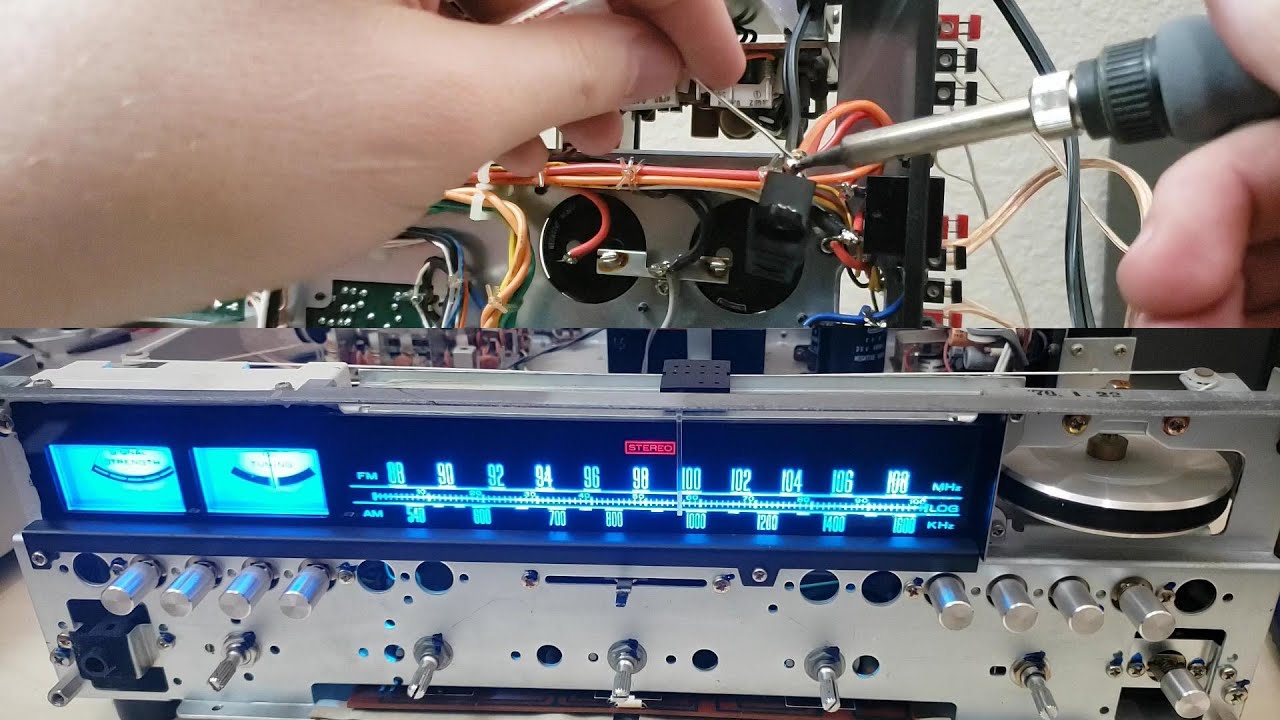 Marantz 2225: Power Cord Replacement