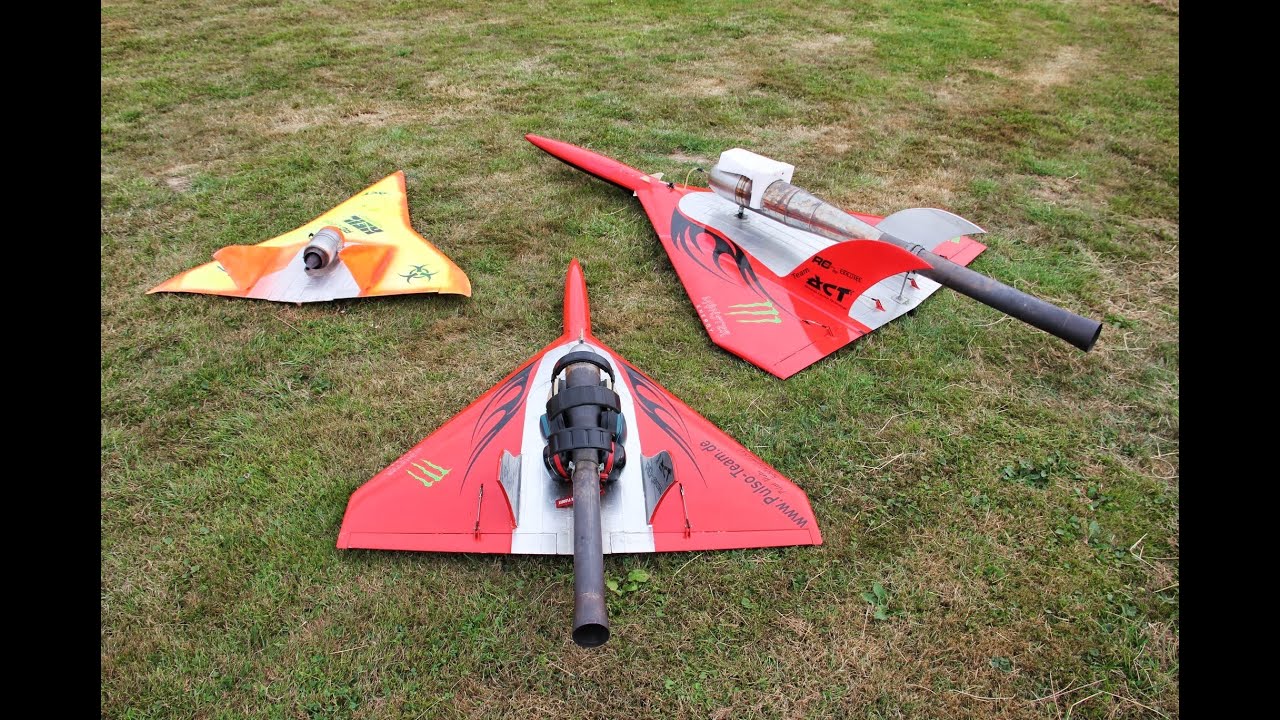 RC Pulse Jet KB-70 Pulso-Team-Mittelhessen