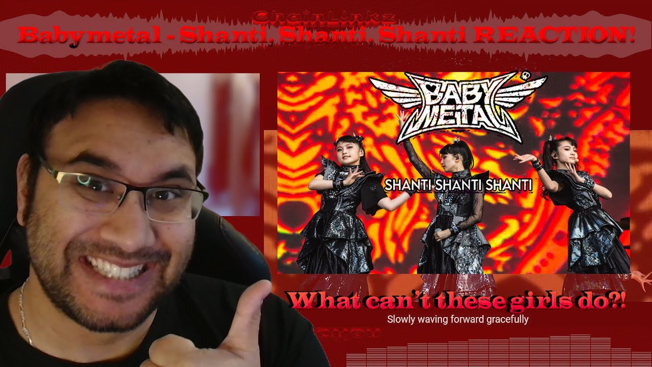 Music Remixer/Producer Reacts to Babymetal - Shanti,Shanti,Shanti (LIVE)