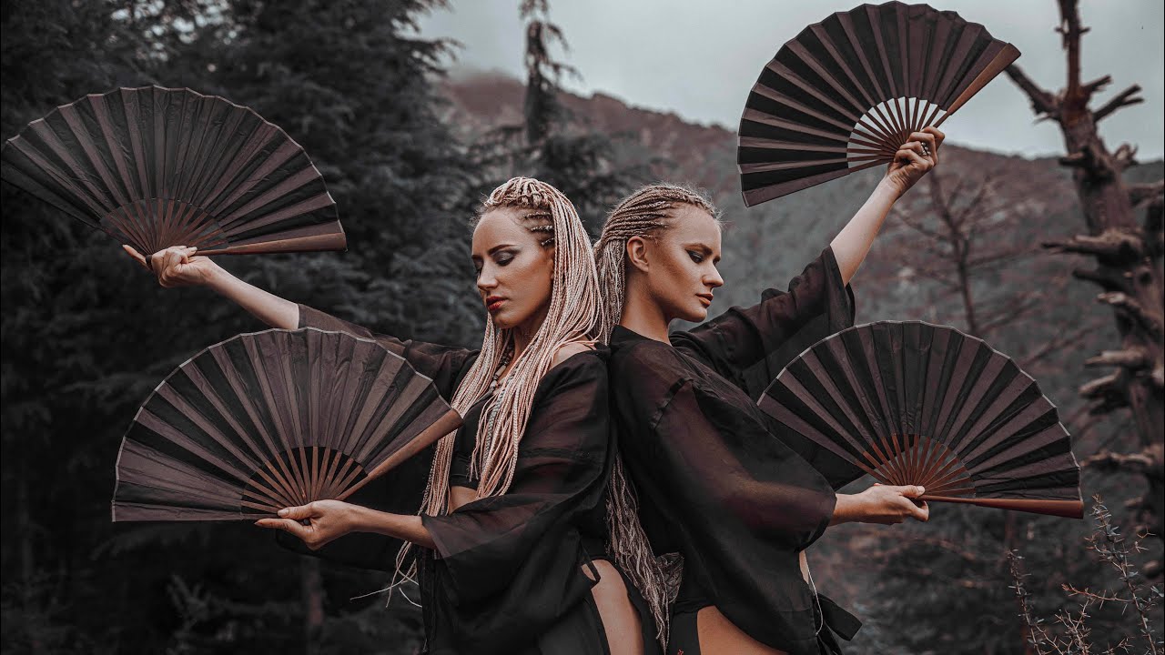 Japanese Flow. Tribal Fusion choreography by Lena Gukina
