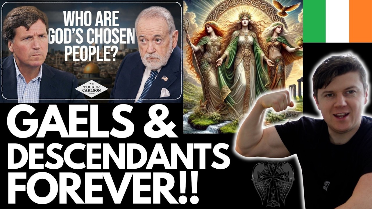 IRELAND PROMISED FOREVER TO GAELS BY DIVINE DECREE