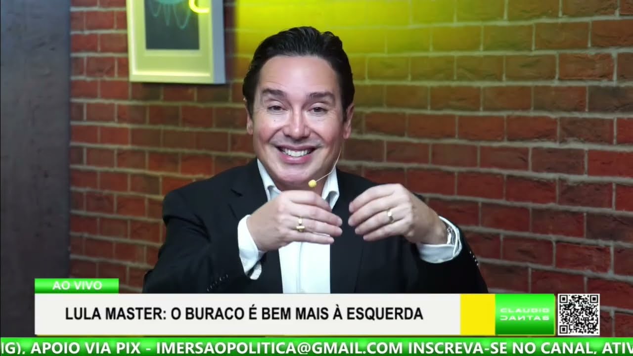 MASTER: O BURACO É MAIS À ESQUERDA