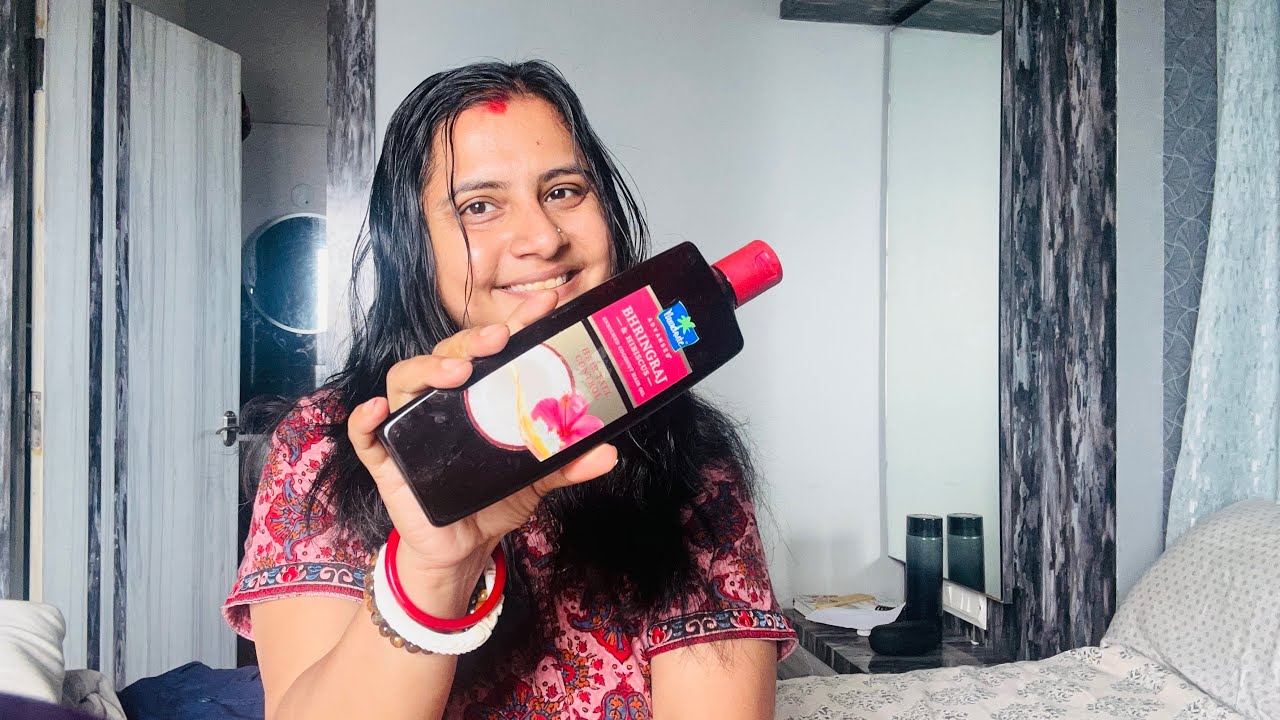 Parachute Bringraj Hibiscus Hair Oil Review ২০২৬ | চুল পড়া কমে নাকি