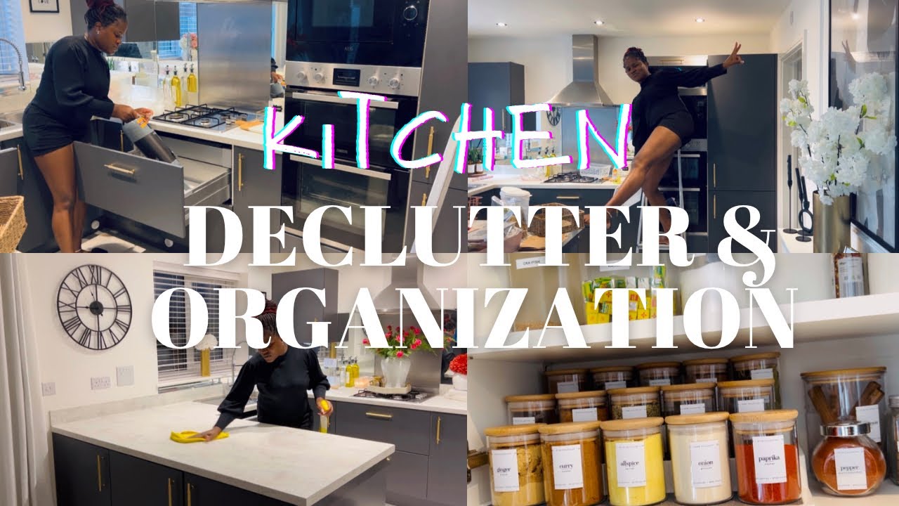 Kitchen Declutter and Organization 2022/ Ideas for Small Spaces