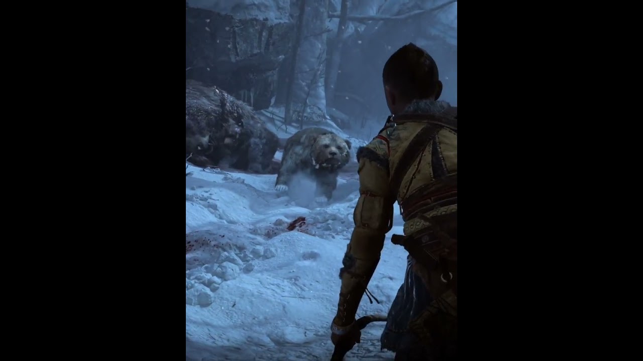 God of War Ragnar&ouml;k - Kratos sharing real life consequences with Atreus #shorts #godofwar #ragnarok