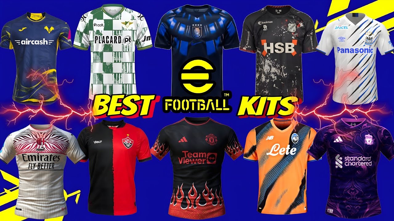 🔥 Тебе НУЖНЫ эти формы в eFootball 2026! 👀