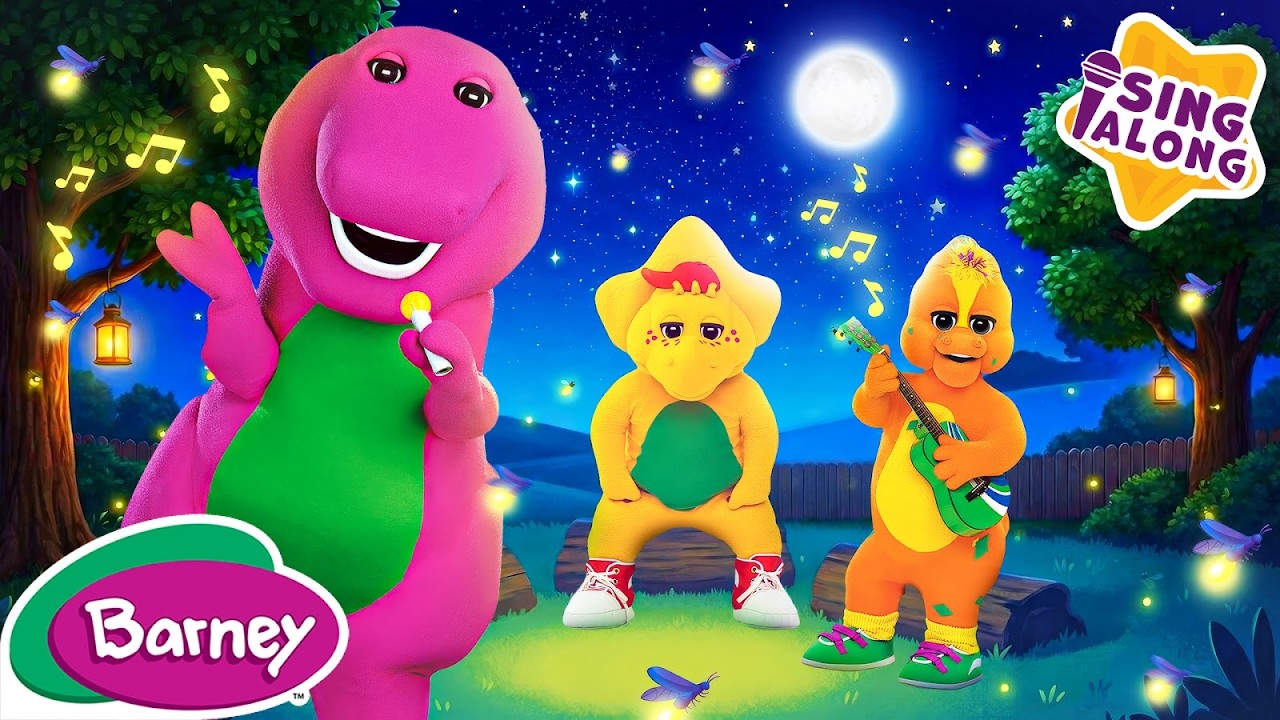 Listen To The Night Time | More Barney Nursery Rhymes and Kids Songs