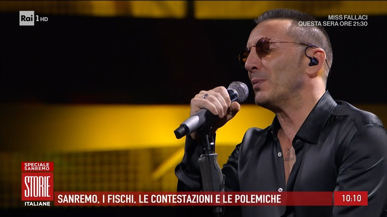 Modà, Kekko Silvestre deluso da Sanremo 2025 -Storie italiane 18/02/2025