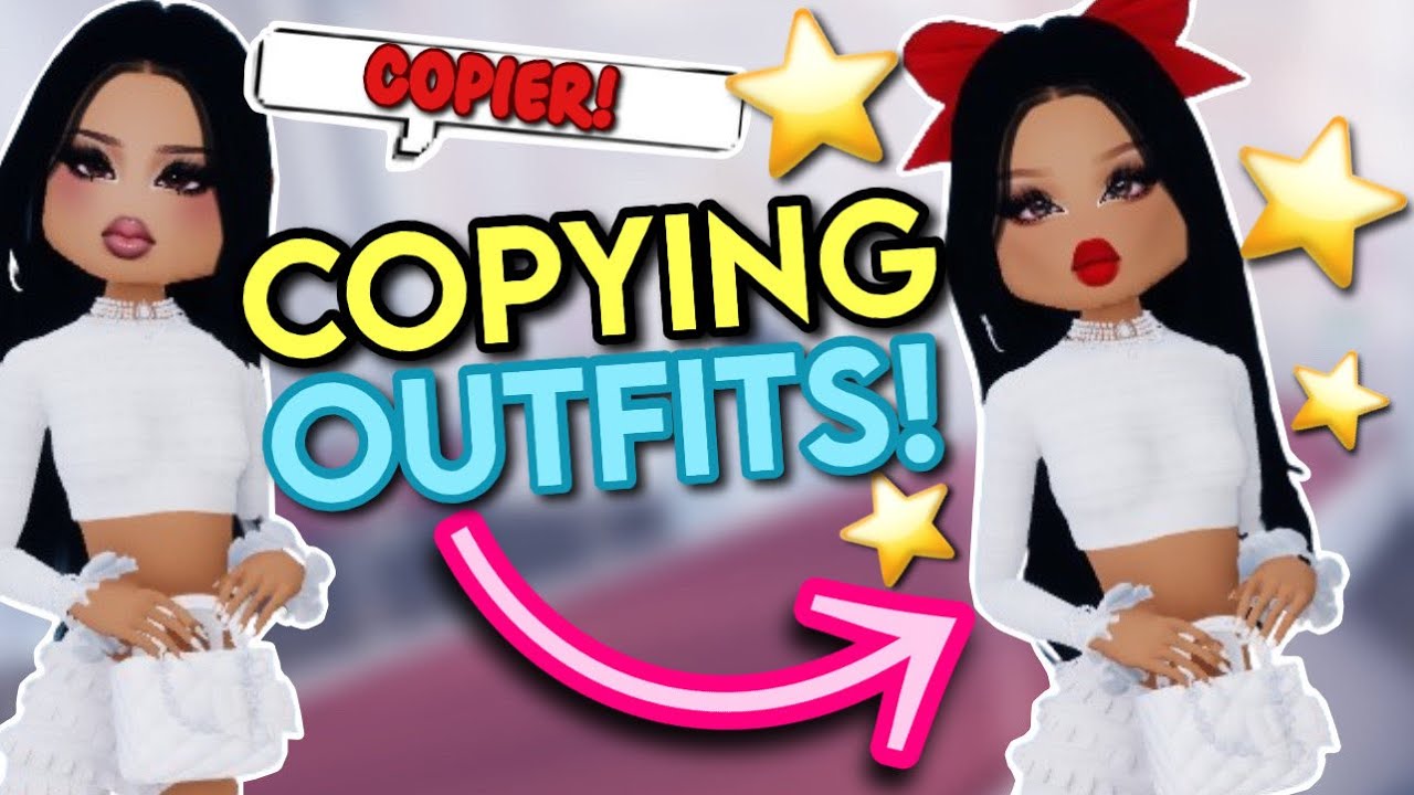 COPYING OUTFITS BUT MAKING THEM BETTER IN DRESS TO IMPRESS | Roblox Dress To Impress