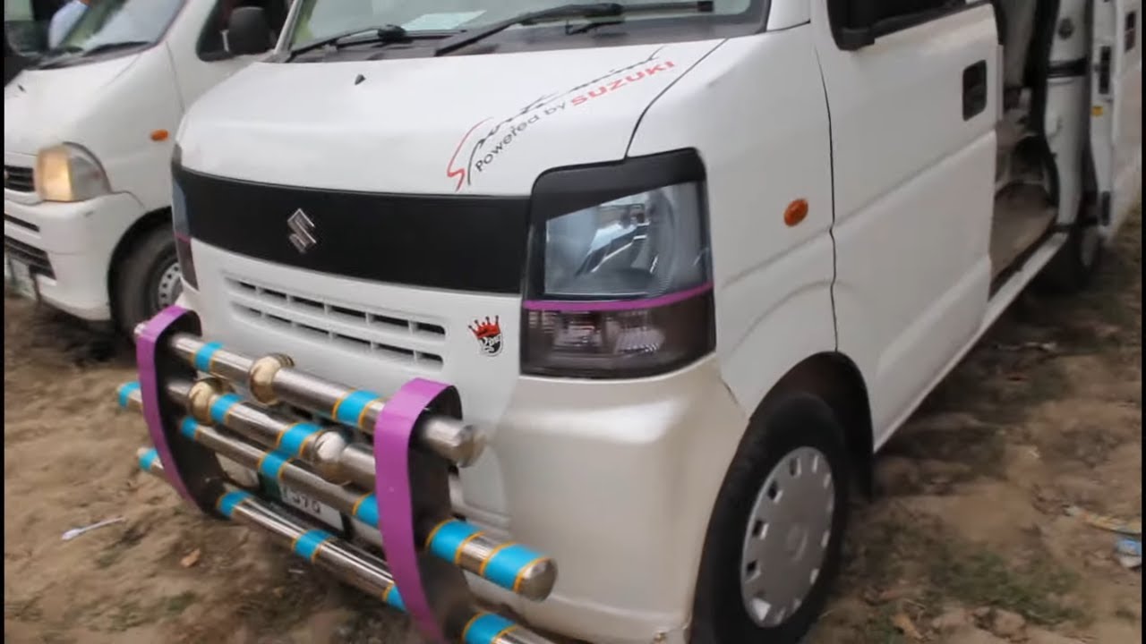Gujranwala Car Mandi Used Family Car Nissan Suzuki Every Scrum For Sale In Low Price Pakistan