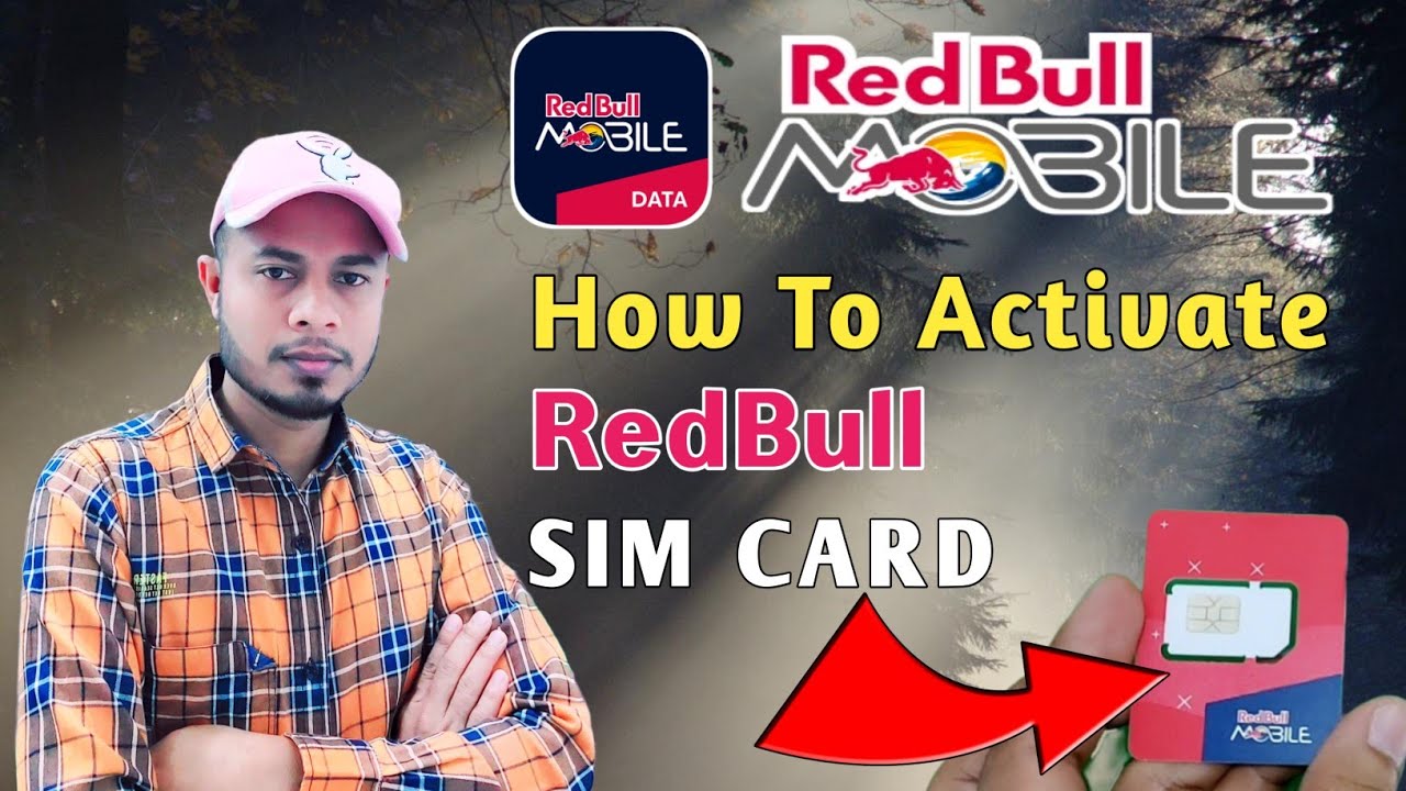 How to Activate New RedBull Sim | Sim Activate | Red Bull Mobile