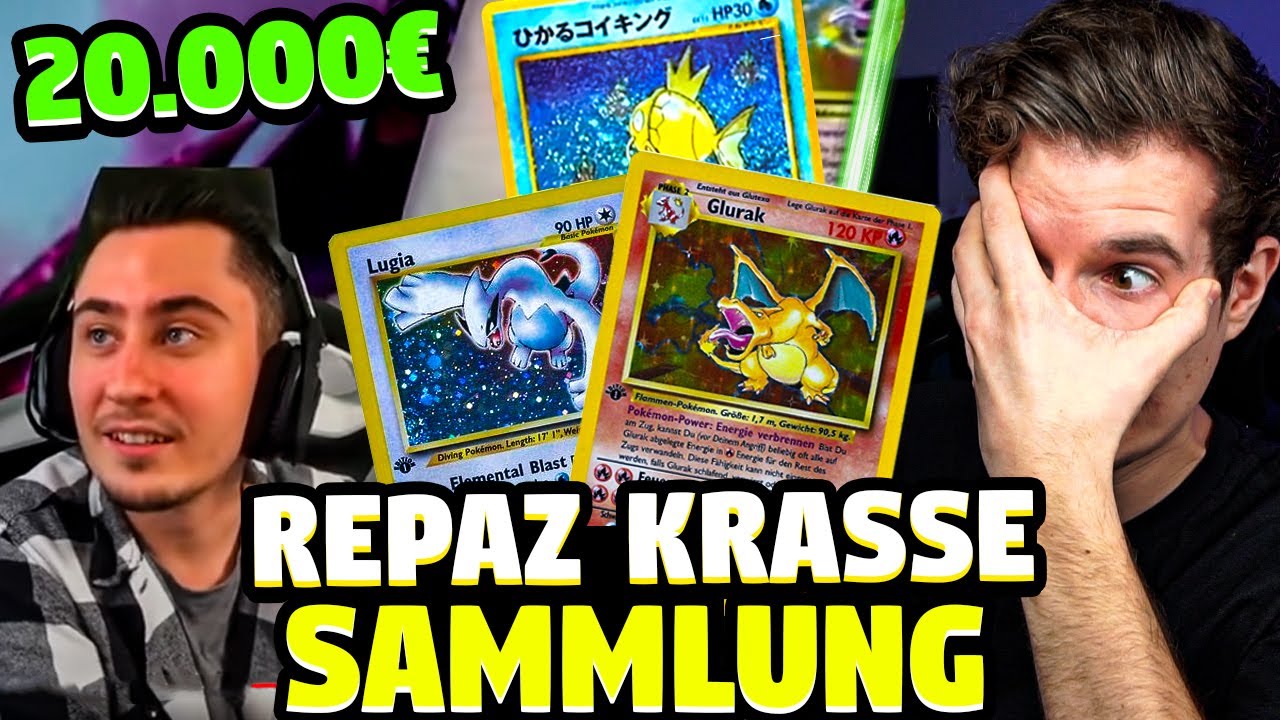 Diese Sammlung hat ALLES! 🔥😱 Meine Reaktion auf Repaz Teil 2