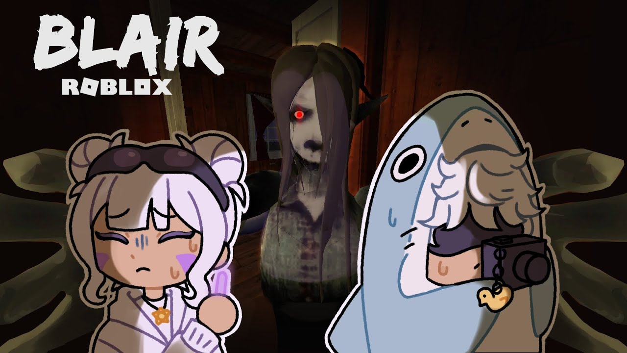 ЭТИ ПРИЗРАКИ НЕНАВИДЯТ НАШЕГО ПРИХОДА | Roblox Blair