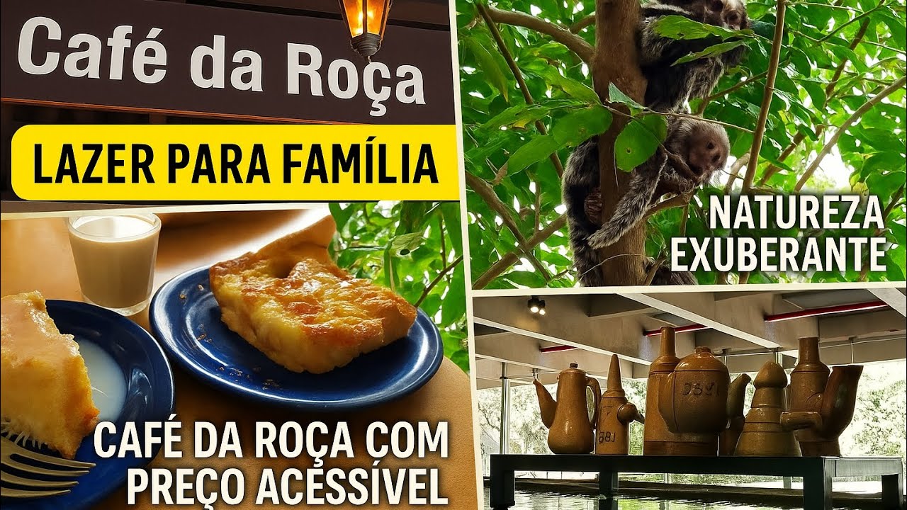 “Sesc Interlagos: Passeio Gratuito, Café da Roça e Diversão!”