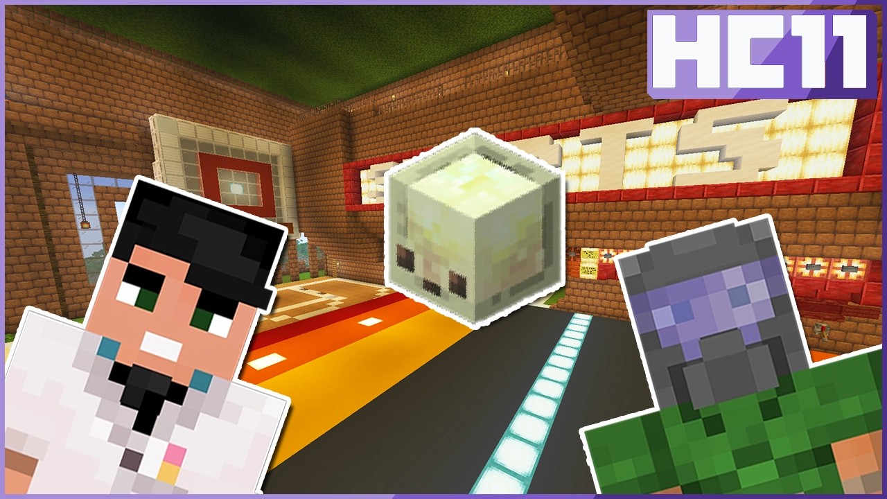 Sulfur Sports Games! | Hermitcraft Eleven 29/07/2026