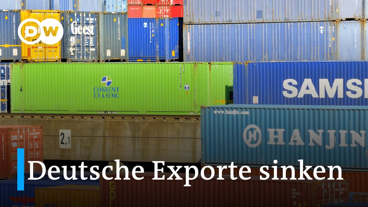 Deutsch-chinesisches Handelsdefizit: Macht sich Deutschland zu abhängig? | DW Nachrichten