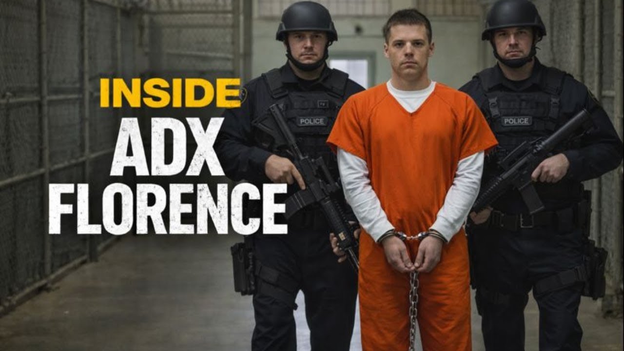 Inside ADX Florence: America’s Most Isolated Prison | Life in the Supermax