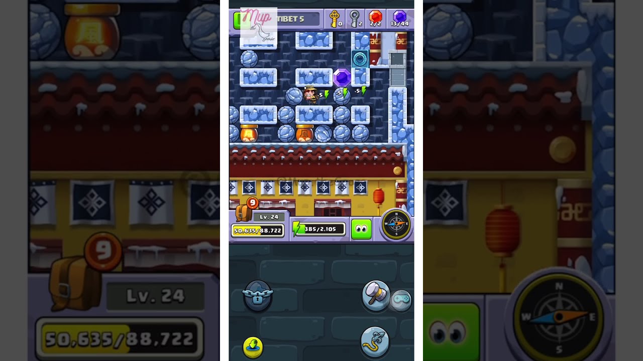 Diamond Quest “Don’t Rush”: Tibet 5 Stage 4