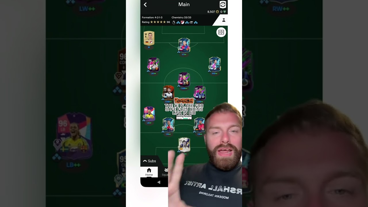 Get your coins from www.gaming-paradise.co.uk - #fc25 #fc25coins #fifacoins #gamingparadise