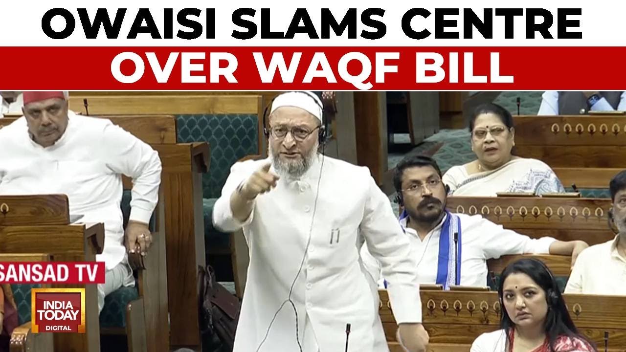 Prasad In Tirupati Made By Brahmins: Asaduddin Owaisi To BJP On Tirupati Prasad Issue | WAQF Debate