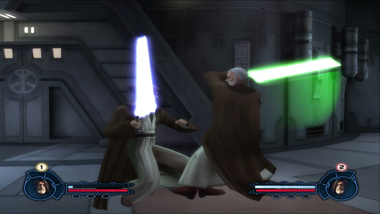 Star Wars: Revenge of The Sith Versus Mode