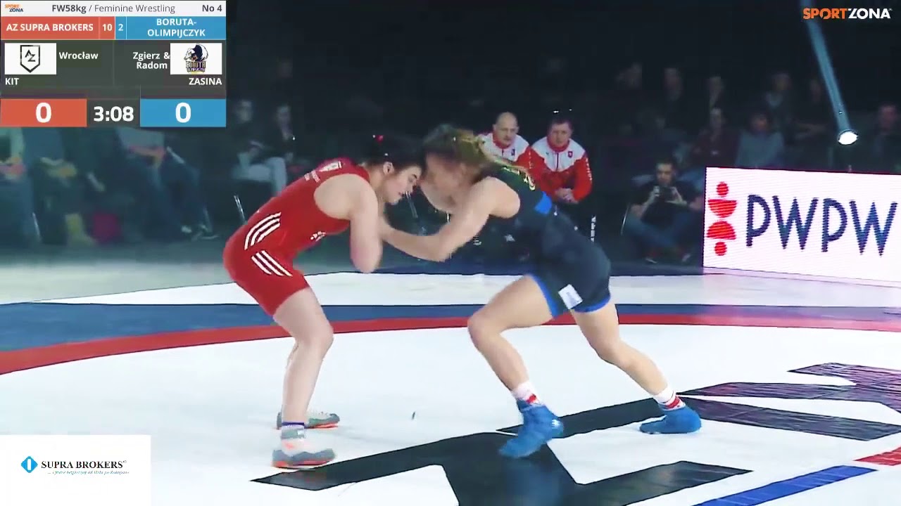 FW 58 kg: T. Kit vs R. Zasina (4/9)