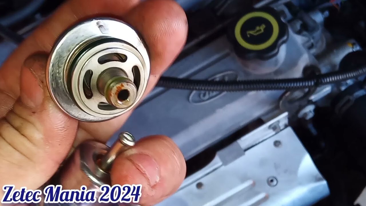 Escort Zetec 1.8 16V com baixo desempenho!
