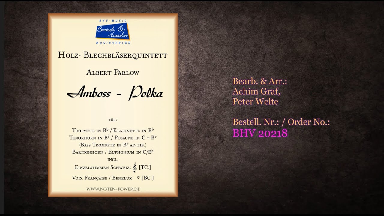 20218 Amboss Polka