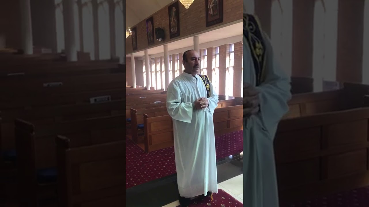 ترتيلة للشماس وعدالله القس .. شملاية دبيث قاديشي .