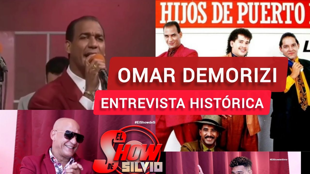 EX INTEGRANTE DE LOS HIJOS DE PUERTO RICO. OMAR DEMORIZI. EL SHOW DE SILVIO.