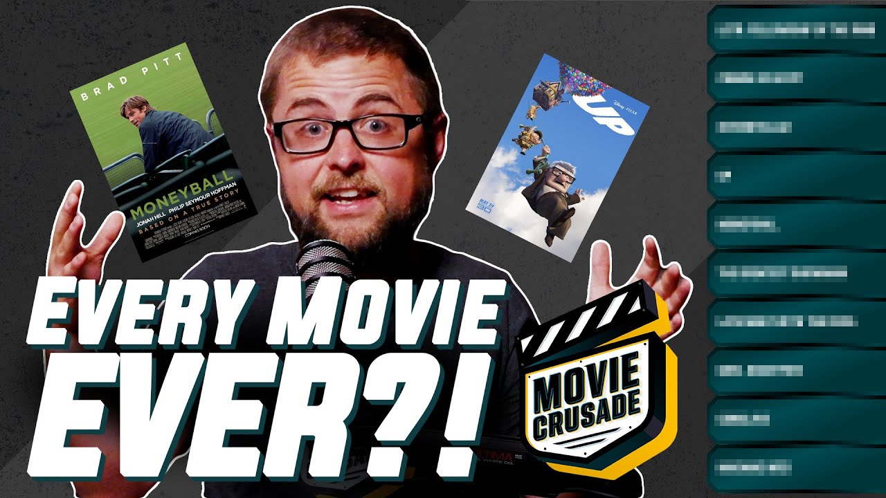 Let's rank every movie ever (the right way)