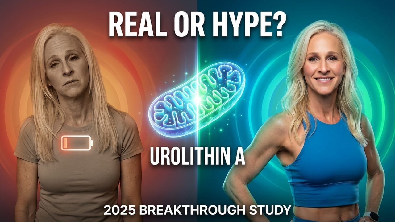 Urolithin A: Real Science or Just Hype? (2025 Breakthroughs) 