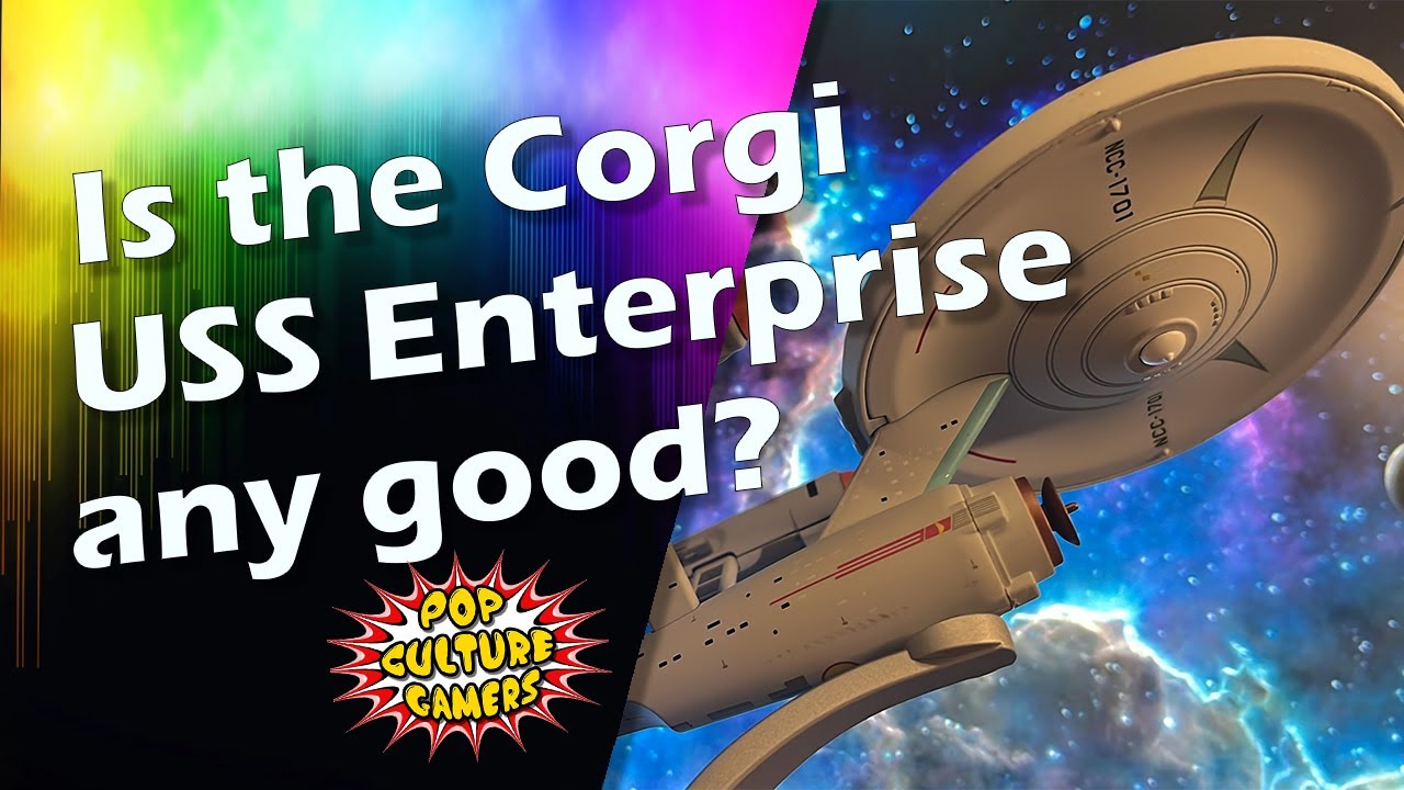 Unboxing the Corgi USS Enterprise from Star Trek TOS | Quality, Details, and Value!